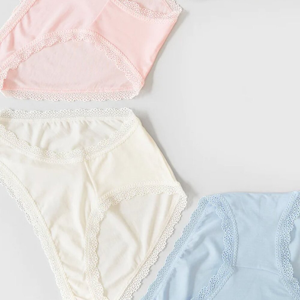 Stripe & Stare - Biodegradable Basics Knicker Fou… - image 3